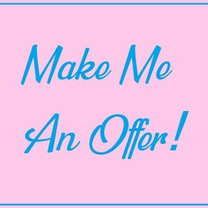 Reasonable Offers Accepted!